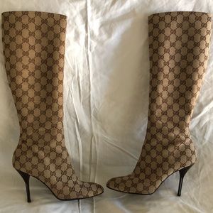 Gucci Knee High Boots